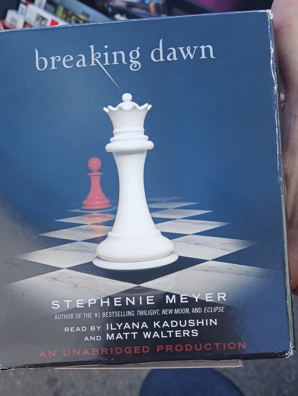 Breaking Dawn by Stephenie Meyer Listening Library
